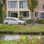 Witte rouwauto Knuivers Uitvaart Rhenen